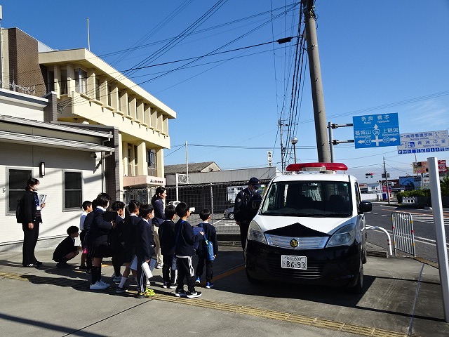 現場学習（まちたんけん）２年生