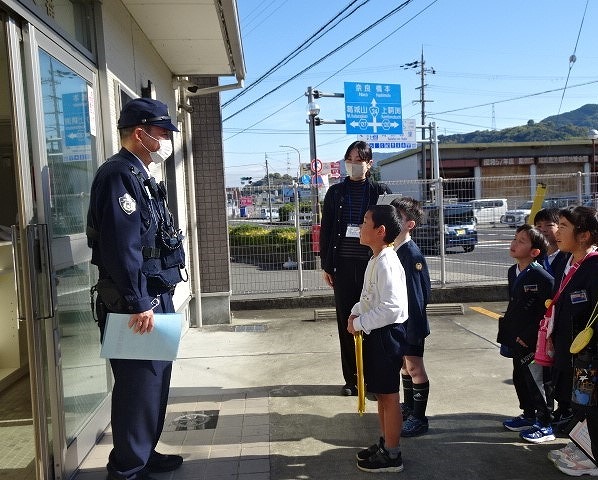 現場学習（まちたんけん）２年生