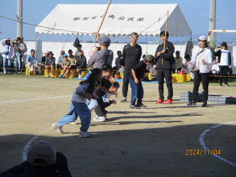 麻生津地区運動会