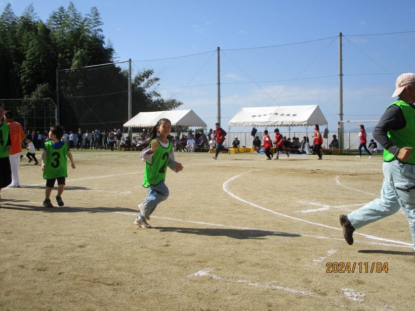 麻生津地区運動会