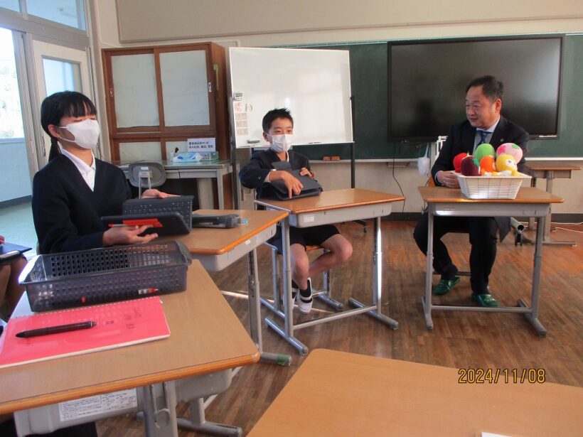 紀の川市長さんとのタウンミーティング