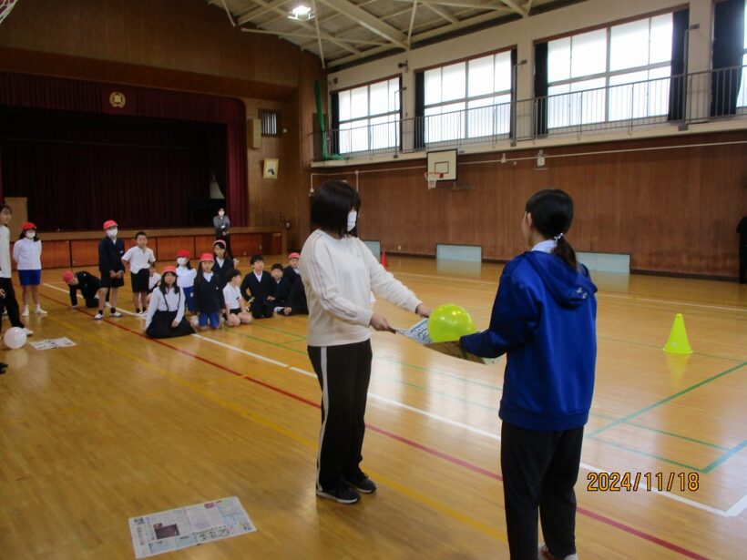 和歌山大学の学生さんと交流