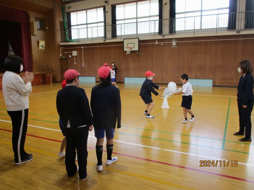 和歌山大学の学生さんと交流