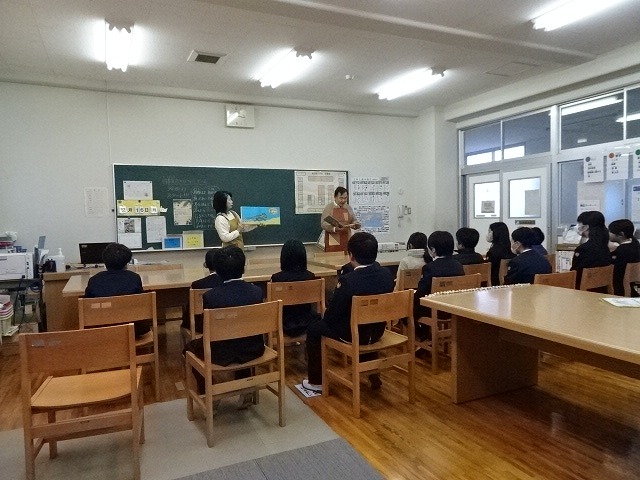 令和６年度２学期の読み聞かせ