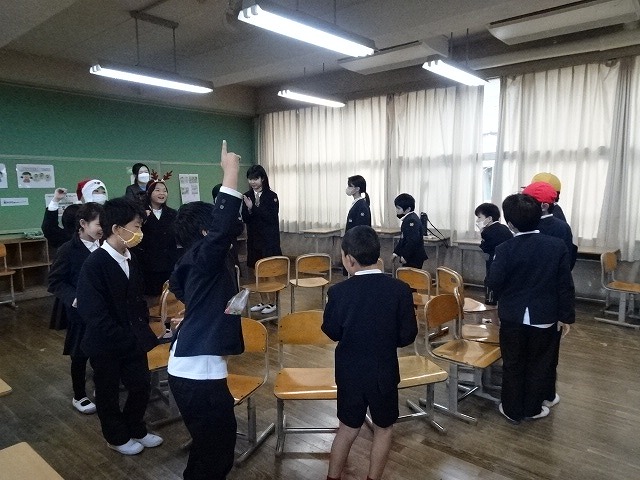 ２学期お楽しみ集会