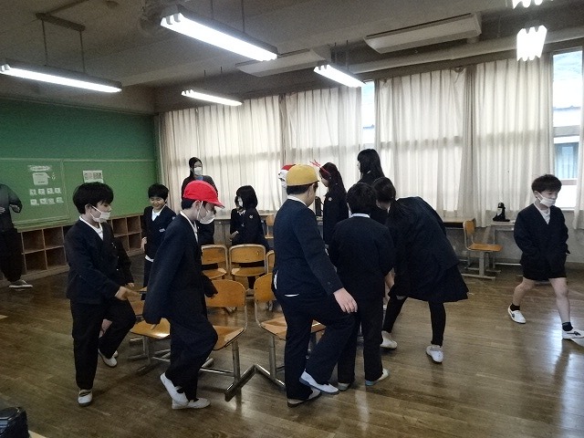 ２学期お楽しみ集会