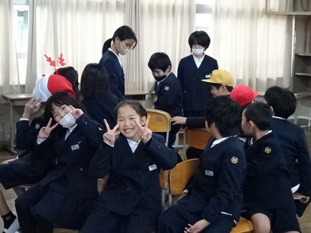 ２学期お楽しみ集会