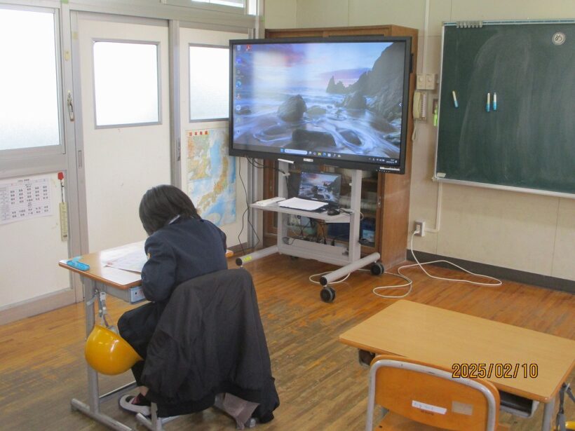 本日の授業風景