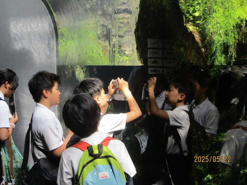 修学旅行1日目