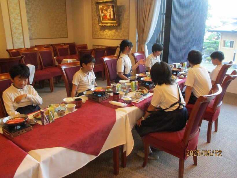 修学旅行1日目