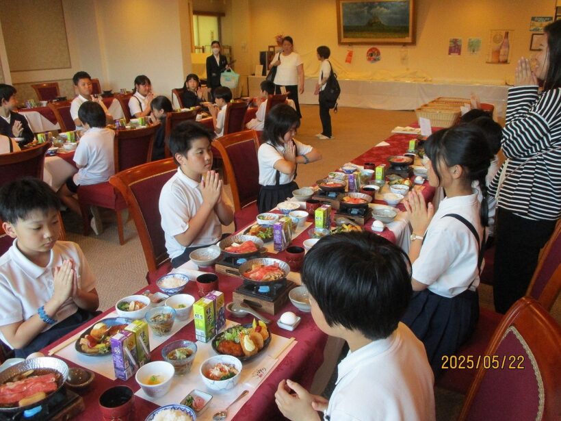 修学旅行1日目
