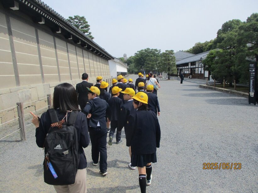修学旅行２日目