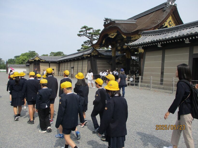 修学旅行２日目