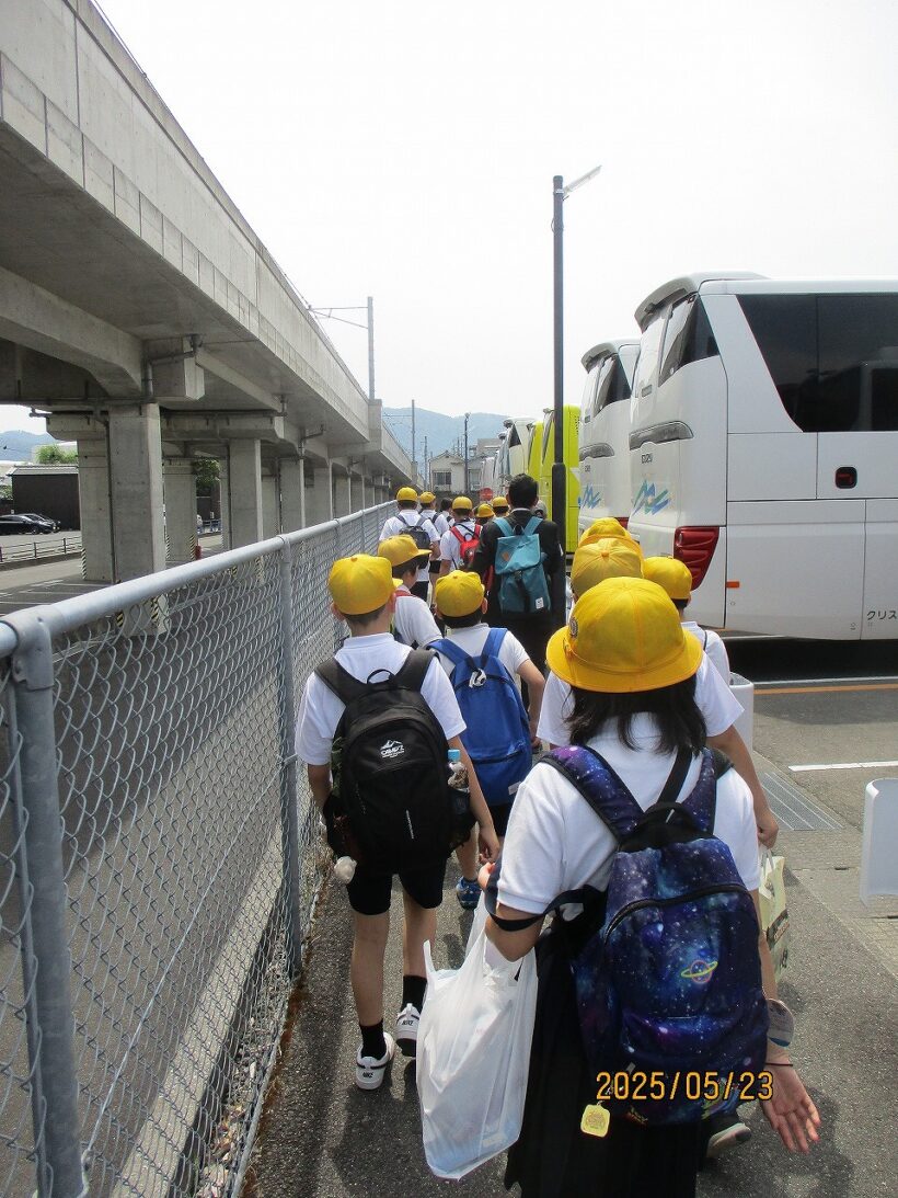 修学旅行２日目