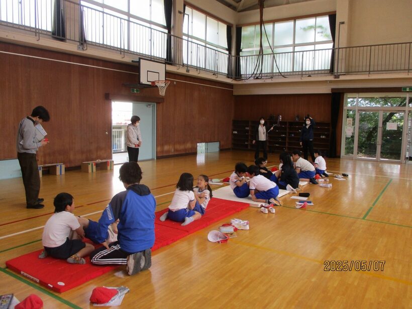 新体力テストです。