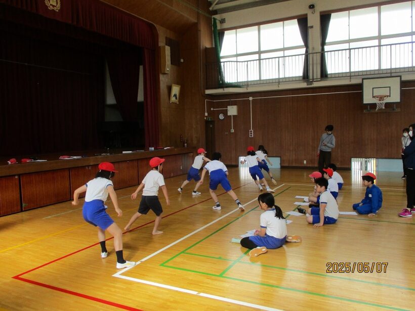 新体力テストです。