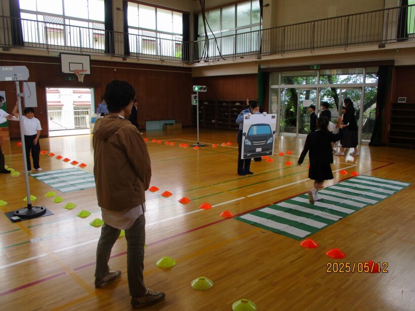交通安全教室