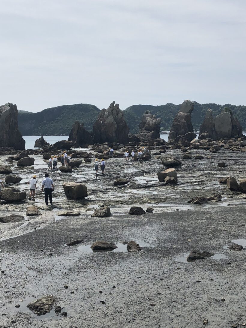 竜門・川原修学旅行団　その10