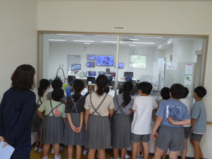 ４年生　紀の海クリーンセンター見学