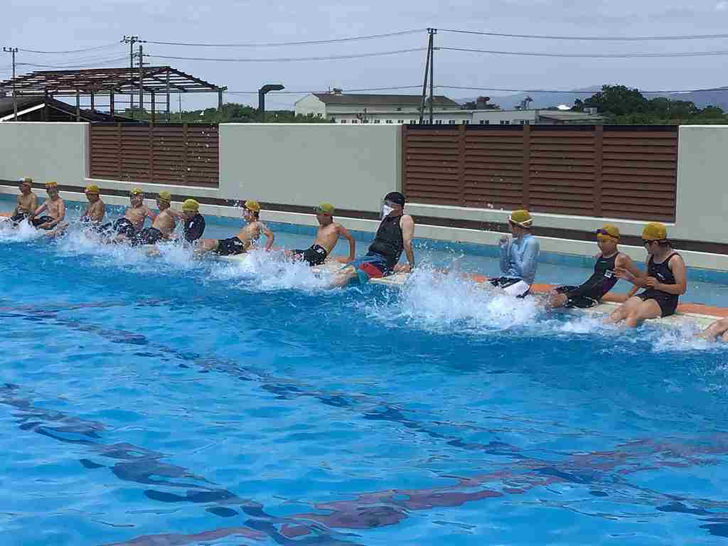 ☆絶好のプール開き日和☆