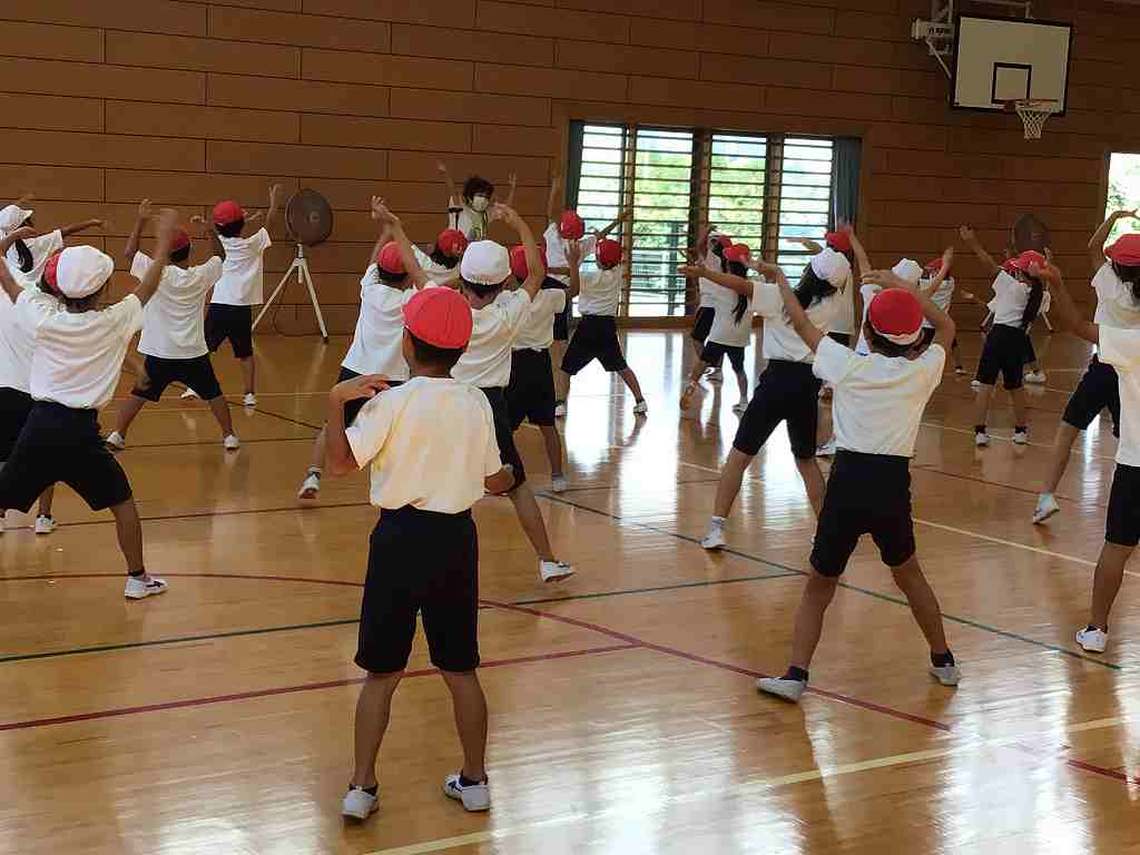 粉河トンマカ、練習中