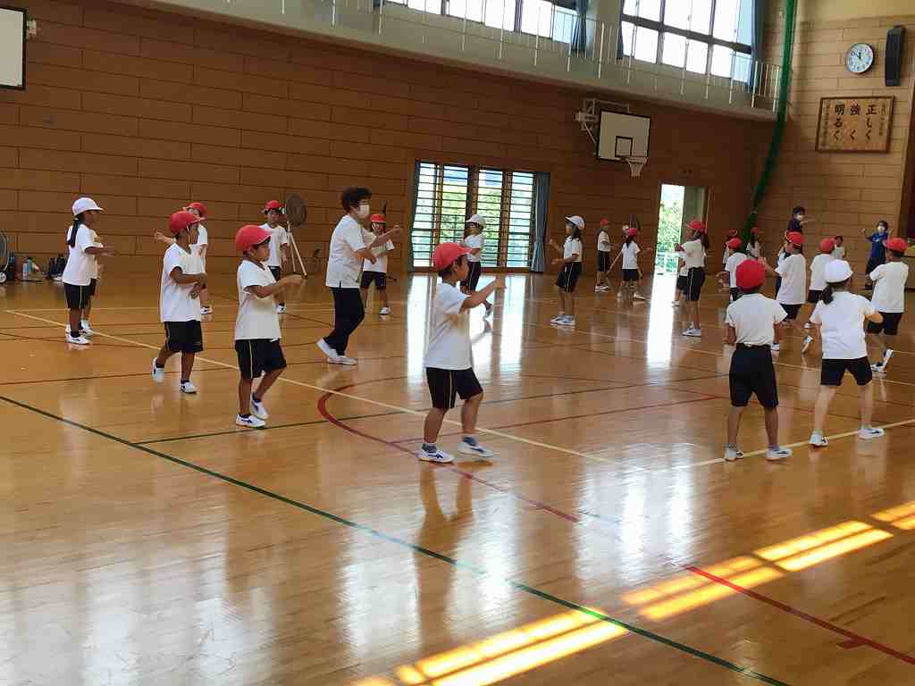 粉河トンマカ、練習中