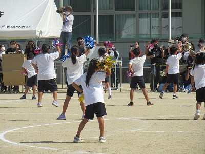 秋の空高らかに、運動会大成功！