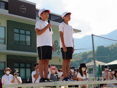 秋の空高らかに、運動会大成功！