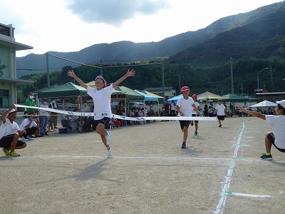 秋の空高らかに、運動会大成功！