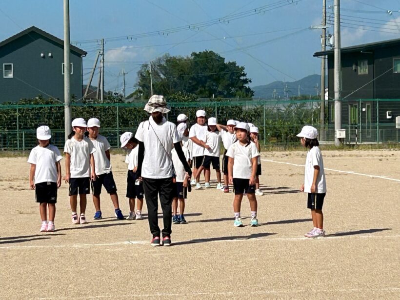 運動会練習頑張っています！