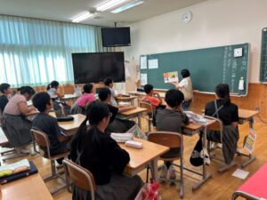 読み聞かせ（5年）