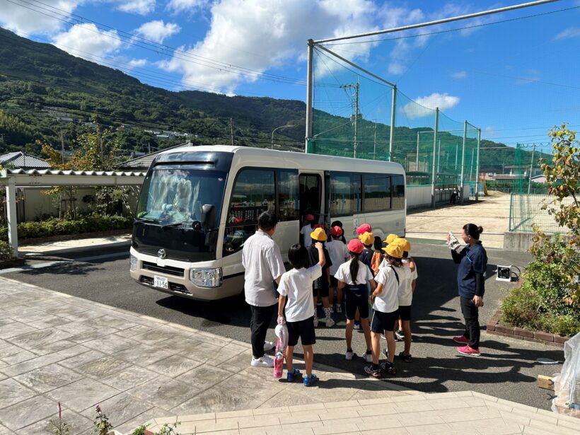 松源（粉河店）見学（3年）