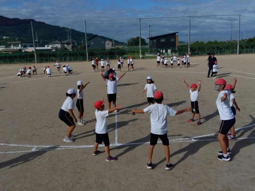 運動会まで後5日です！