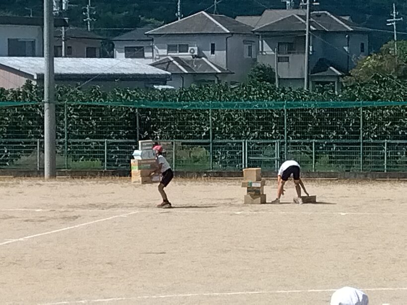 運動会まで後5日です！