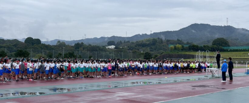 紀の川市小学校陸上競技大会