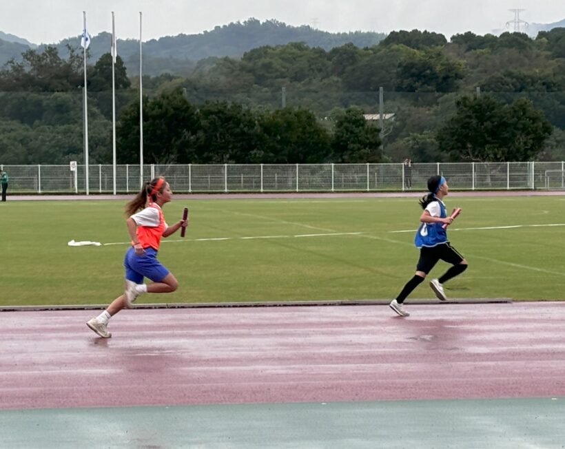 紀の川市小学校陸上競技大会