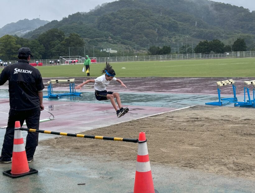 紀の川市小学校陸上競技大会