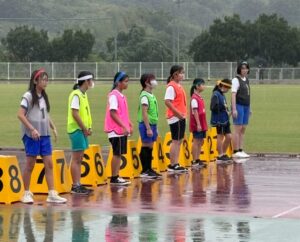 紀の川市小学校陸上競技大会