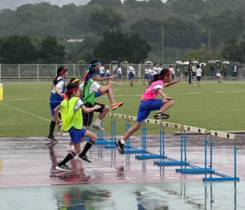 紀の川市小学校陸上競技大会