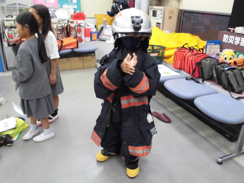 消防署見学（3年）