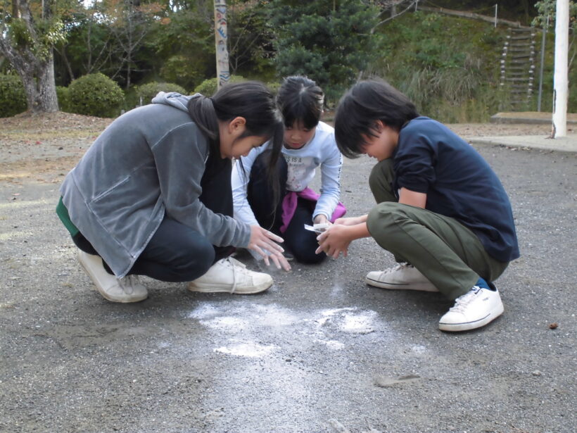 宿泊体験(5年）