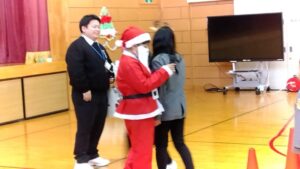 2学期終業式＆クリスマス集会