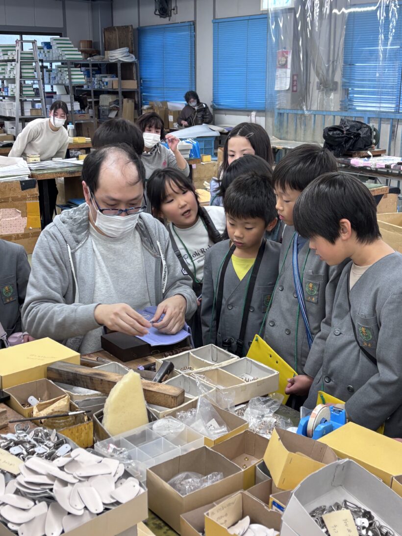 2年生町探検(アオキ）