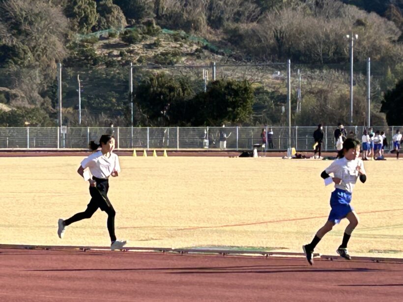 那賀地方小学校長距離走大会