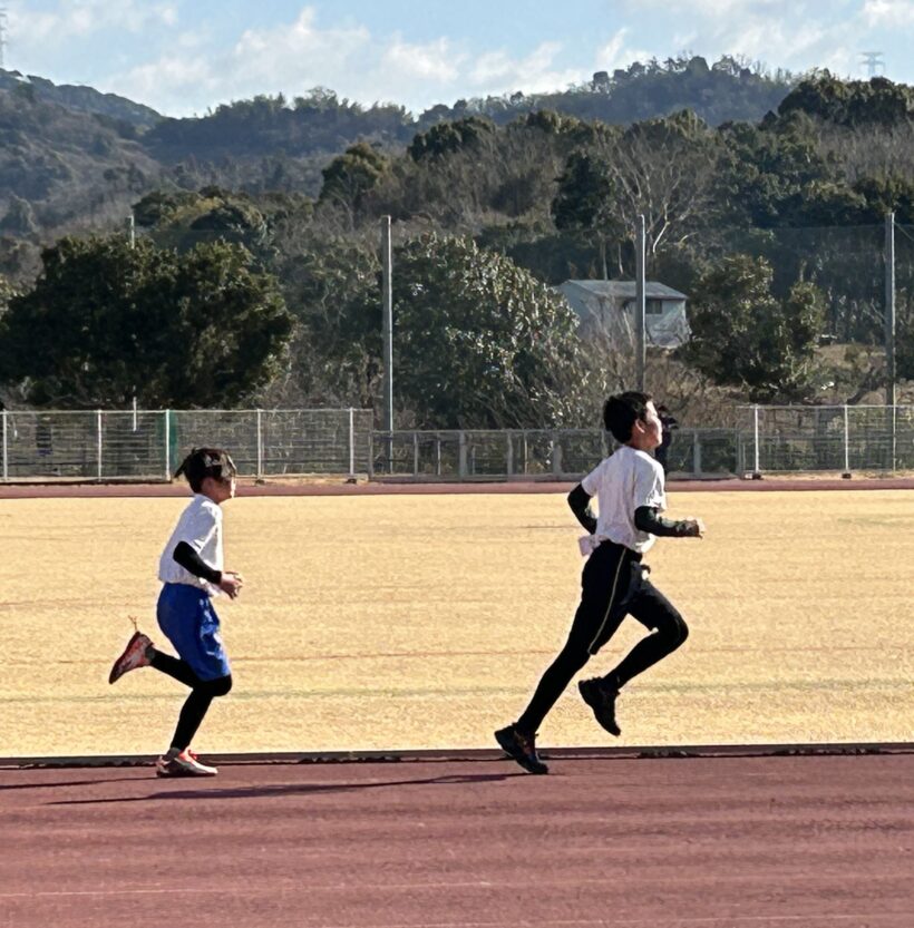 那賀地方小学校長距離走大会