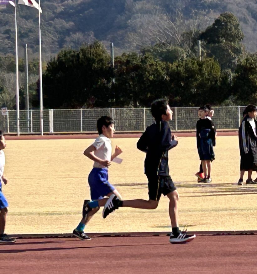 那賀地方小学校長距離走大会