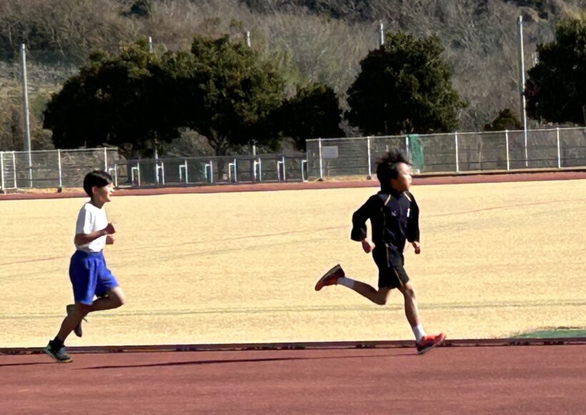 那賀地方小学校長距離走大会