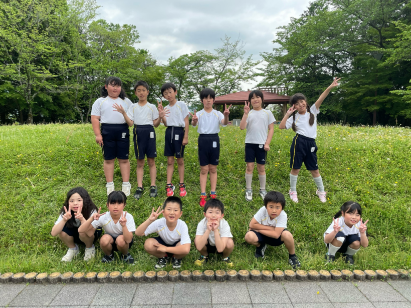 遠足に行ってきました！