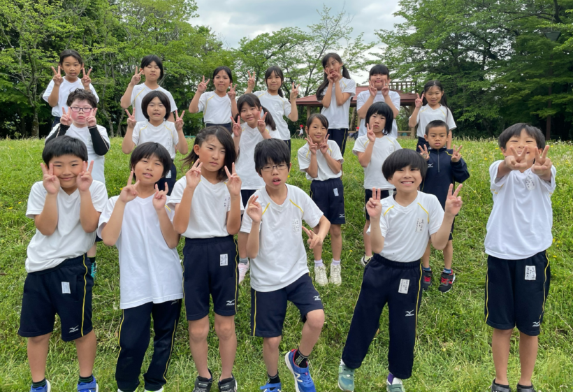 遠足に行ってきました！