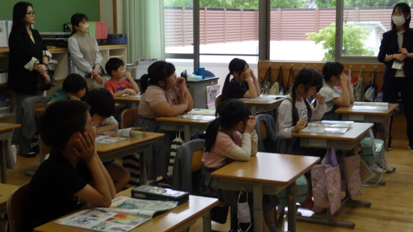 授業参観/学級懇談会/定期総会/修学旅行説明会